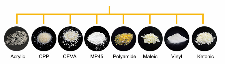 Alcohol soluble maleic modified acid resin