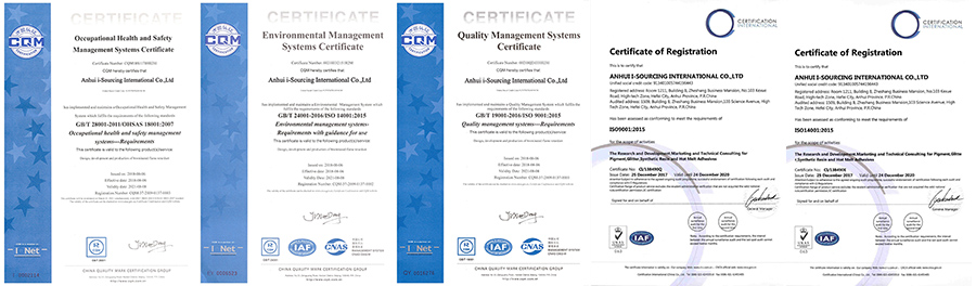 DBDPE certification