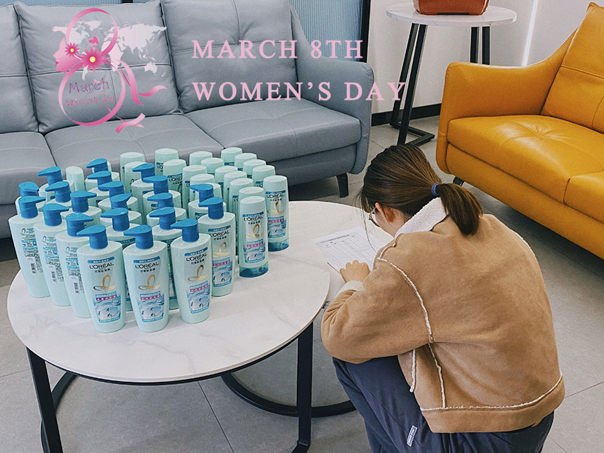 iSuoChem 8 mars Journée de la femme