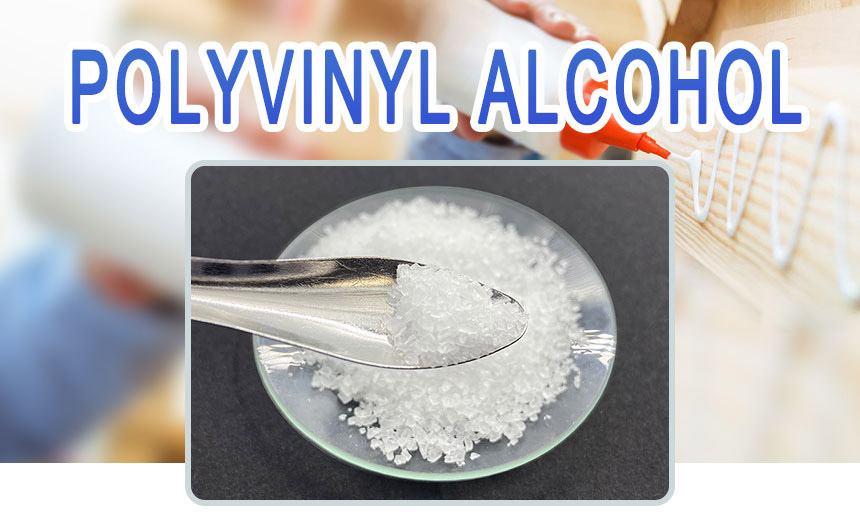 Résine PVOH (alcool polyvinylique) 24-88
