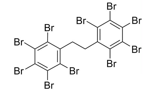 Formule chimique DBDPE