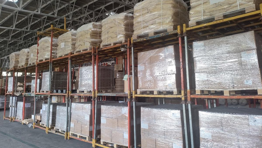 Chlorinated MP Resin Storage and Transportation