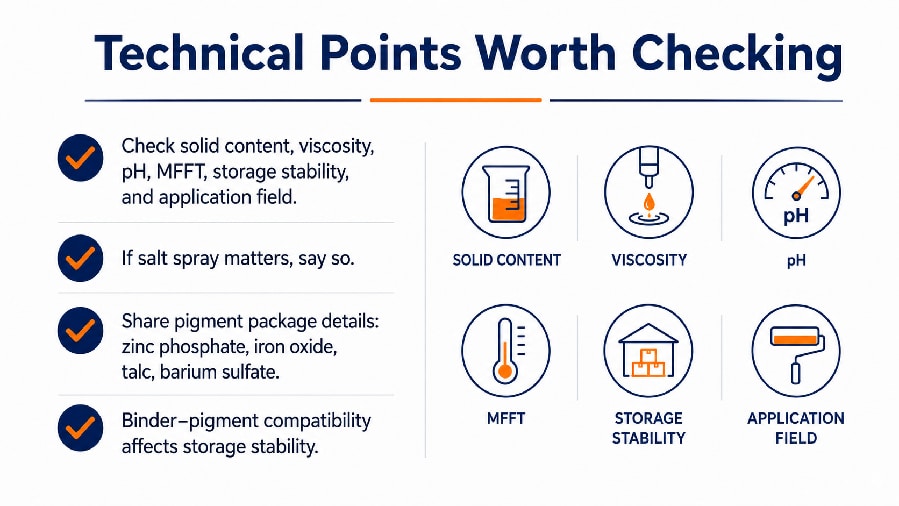 iSuoChem water based acrylic emulsion sample for anti-corrosion coating evaluation