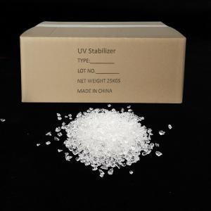 stabilisateur UV granulaire transparent pour filets