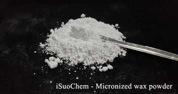 Poudre de cire micronisée : l'additif ultime pour les revêtements et les encres