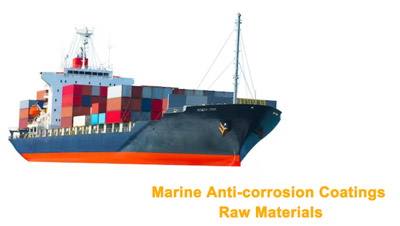 Principales matières premières chimiques pour les revêtements anticorrosion marins