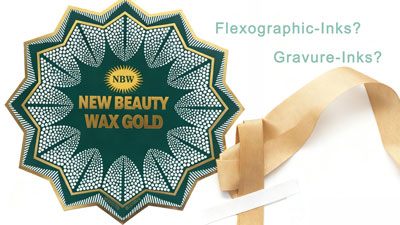 Quelles sont les différences entre les encres héliogravure et flexographiques ?