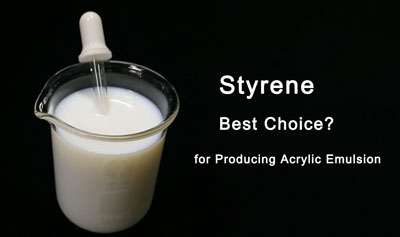 Pourquoi le styrène est le meilleur choix pour la production d'émulsion acrylique à base d'eau en 2025