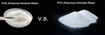 Démêler les distinctions entre le PVC et l'alcool polyvinylique (PVA)