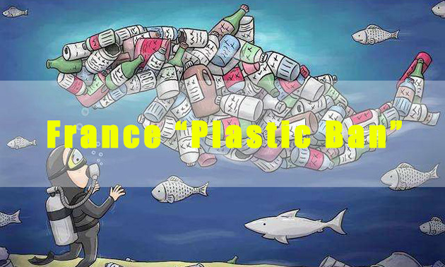 Interdiction mondiale des plastiques - Interdiction du plastique en France - encourage l'utilisation de plastiques biodégradables
