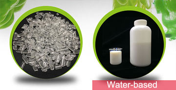 Les avantages et les inconvénients de diverses résines acryliques à base d'eau