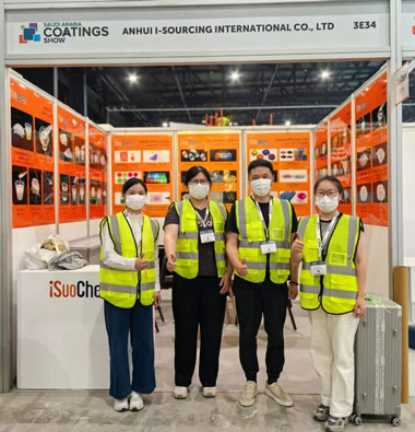 The first day of the Saudi Arabia Coatings Show 2025 | iSuoChem | Coating Raw Materials