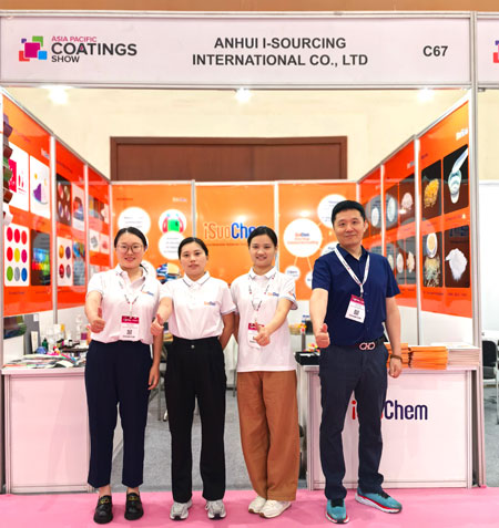 Anhui i-Sourcing (iSuoChem) at the Asia Pacific Coatings Show 2024