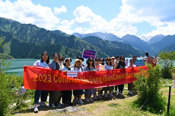 iSuoChem organise un passionnant voyage de team building de 8 jours au Xinjiang